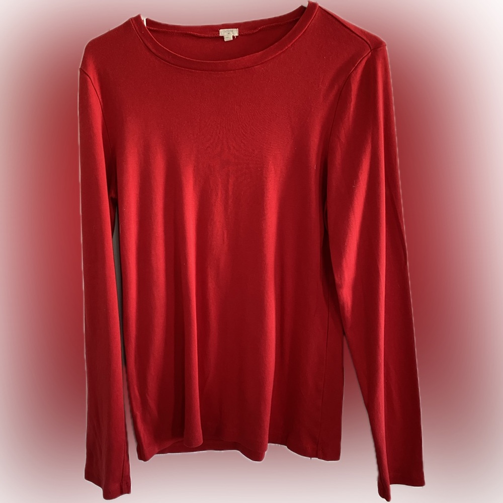 J. Crew Crew Neck Tee - Size XL - EUC!